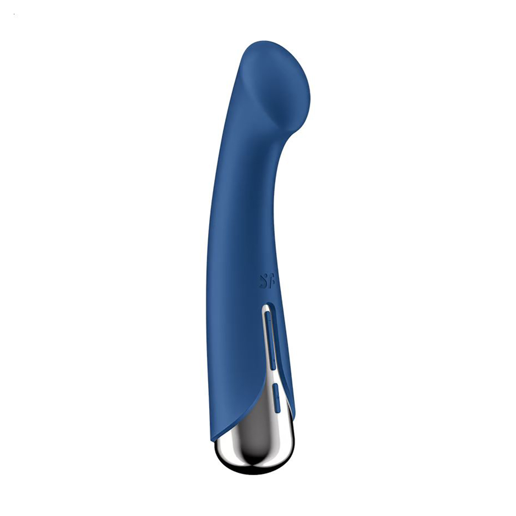 Вібратор для точки G Satisfyer Spinning G-Spot 1 синій, 1 шт